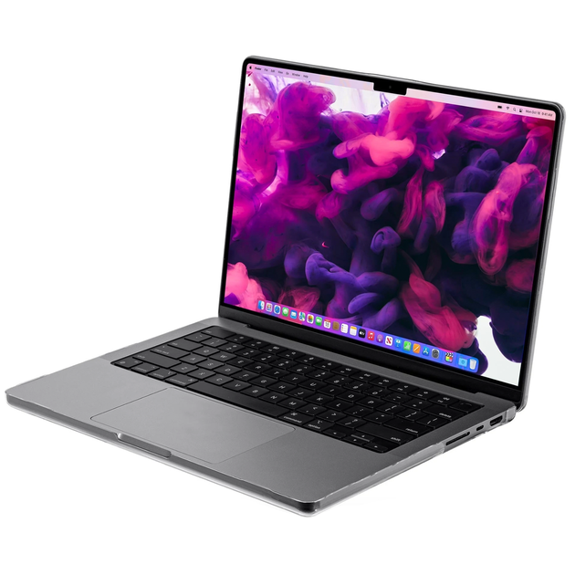 Чехол - накладка LAUT Slim Cristal-X Case for MacBook Pro 16 [2021], Crystal Clear (L_MP21L_SL_C) - изображение 8