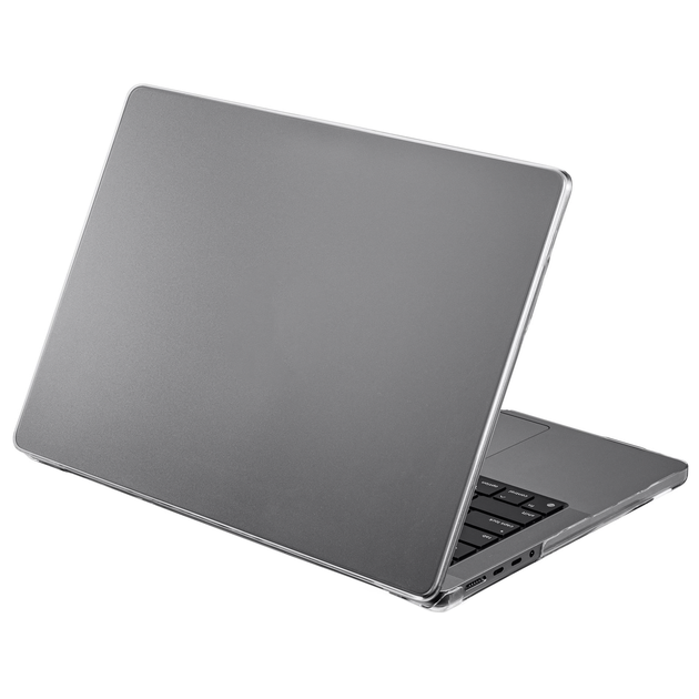 Чехол - накладка LAUT Slim Cristal-X Case for MacBook Pro 16 [2021], Crystal Clear (L_MP21L_SL_C) - изображение 9