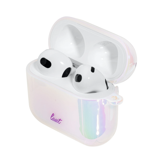 Чохол для навушників Laut Holo Case for AirPods 3, White (L_AP4_HO_W) - зображення 4