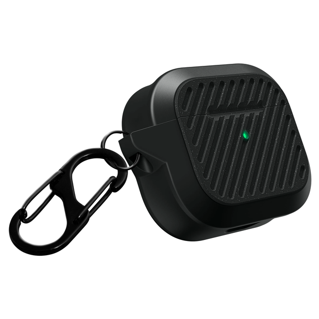 Чехол для наушников с карабином Laut Capsule IMPKT for AirPods 3, Black (L_AP4_CA_BK) - Фото 1 Чехол для наушников с карабином Laut Capsule IMPKT for AirPods 3, Black (L_AP4_CA_BK) - изображение 1