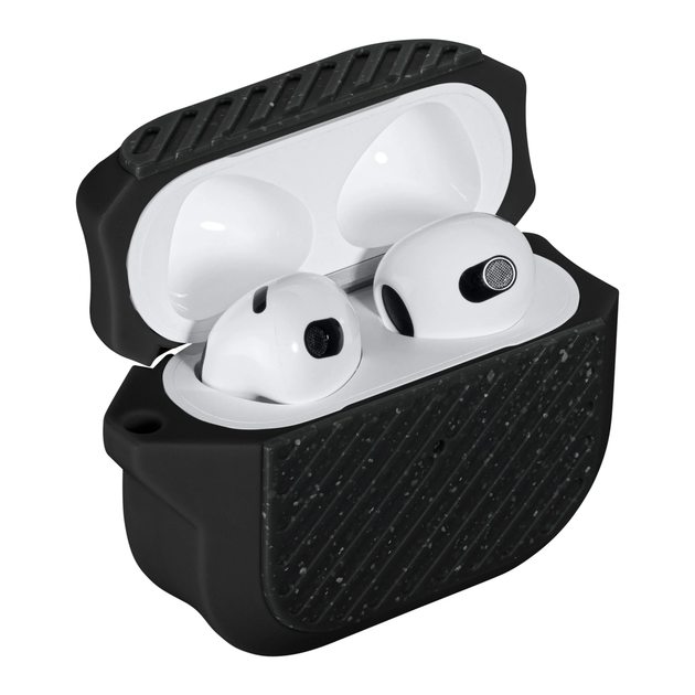 Чехол для наушников с карабином Laut Capsule IMPKT for AirPods 3, Black (L_AP4_CA_BK) - Фото 4 Чехол для наушников с карабином Laut Capsule IMPKT for AirPods 3, Black (L_AP4_CA_BK) - изображение 4