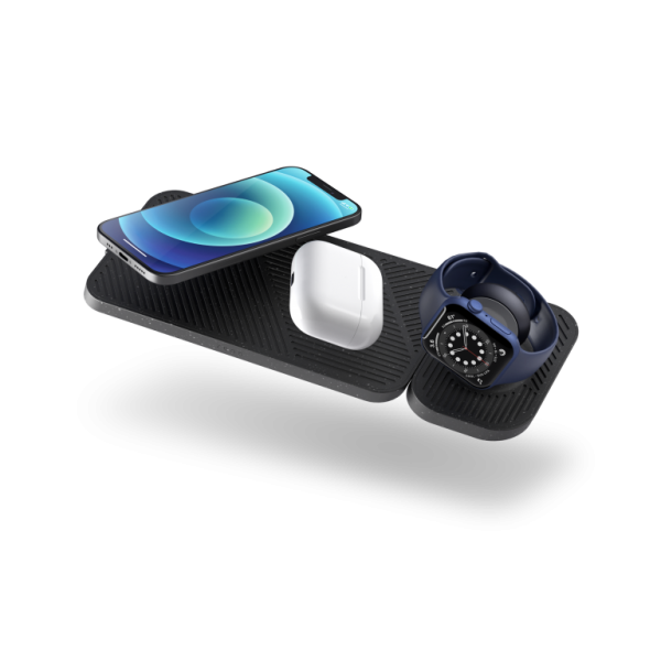 Беспроводная зарядка Zens Modular Apple Watch Charger, Black (ZEMAW1A/00) - изображение 4