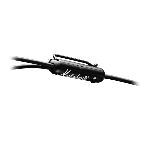 Дротові навушники Marshall Headphones Mode, Black - зображення 3