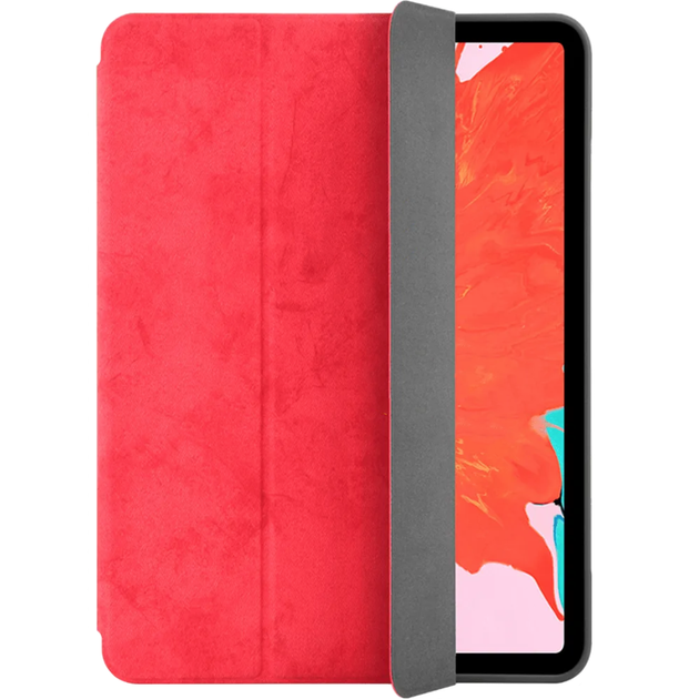 Чехол-книжка Comma Leather Case for iPad Pro 12.9 5th Gen 2021 M1, Red - изображение 3