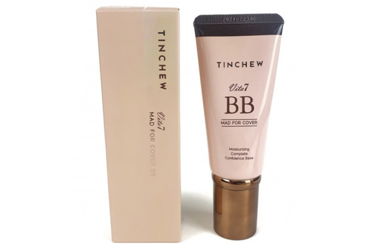 ББ крем Tinchew Vita B7 BB Mad For Cover 21 Natural Beige 40 мл от ...