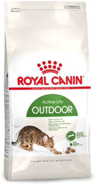Сухий корм Royal Canin Outdoor 2 кг (3182550707374) - зображення 1