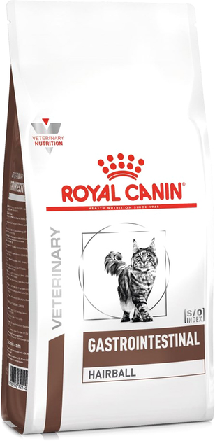 Sucha karma Royal Canin Vet Vcn Skin Hairball Feline Drób 4 kg (3182550906593) - obraz 1