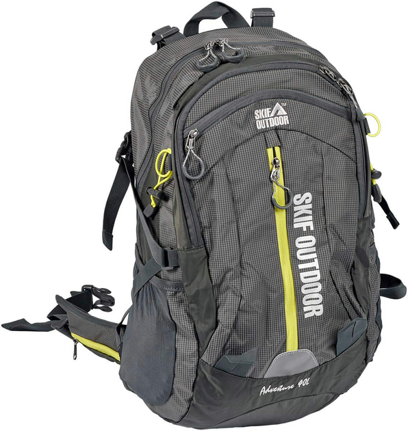 Рюкзак SKIF Outdoor Adventure 40 л dark gray (3890266) – фото, отзывы ...