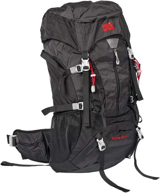 Рюкзак SKIF Outdoor Highlander 60 л black (3890262) – фото, отзывы ...