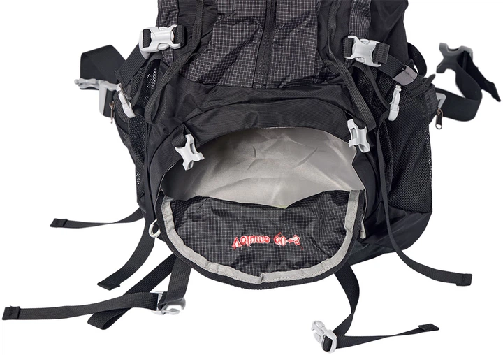 Рюкзак SKIF Outdoor Highlander 60 л black (3890262) - изображение 6