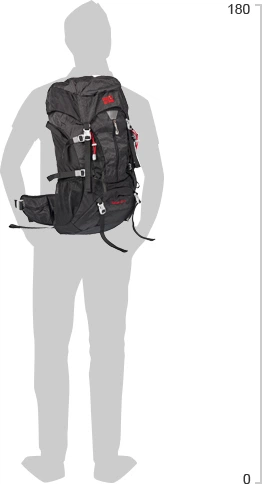 Рюкзак SKIF Outdoor Highlander 60 л black (3890262) - изображение 12