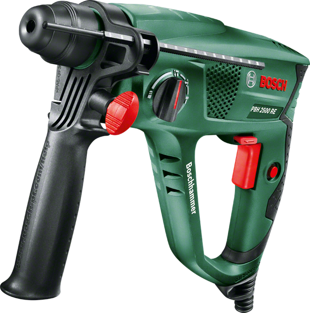 Перфоратор сетевой Bosch PBH 2500 RE, 1,9 дж., чемодан (0603344421) - изображение 2
