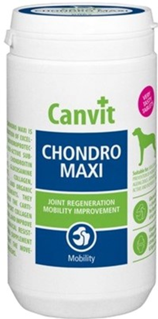 Preparat wzmacniający stawy dla psów CANVIT Chondro Maxi 1000g (8595602508051) - obraz 1