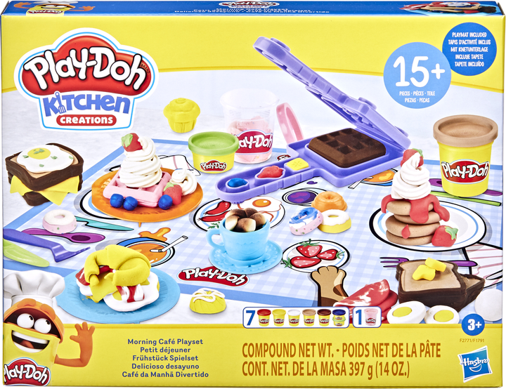 Набор игровой для лепки Hasbro Play-Doh мороженое мини e4902