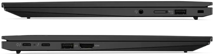 Ноутбук Lenovo ThinkPad X1 Carbon Gen 10 (MOBLEVNOTMAUL) Black - зображення 11