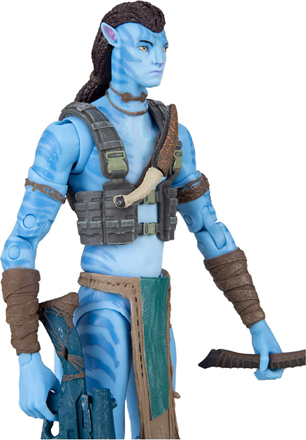 Фигурка Аватар Джейк Салли Avatar Jake Sully McFarlane 16307