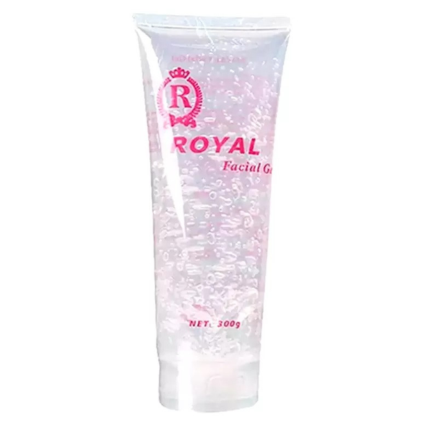 Гель-проводник для микротоков Royal Facial Gel 300 мл с гиалуроновой ...