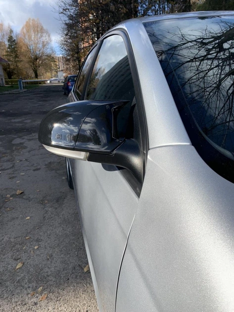 Накладки на дзеркала RLine-Look (2 шт) для Volkswagen Jetta 2006-2011 рр - зображення 4
