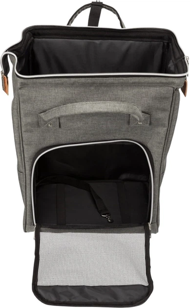 Plecak do noszenia zwierząt TRIXIE Ava 32x42x22cm (4011905288406) - obraz 4