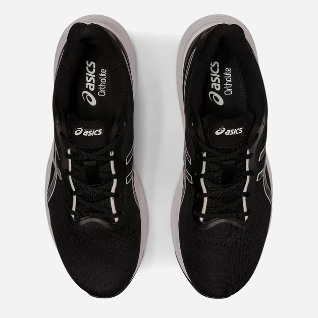 Чоловічі кросівки для бігу ASICS Ge-Pulse 14 1011B491-003 44.5 (10.5US) 28.2 см Чорний/Білий (4550456079755) - зображення 6