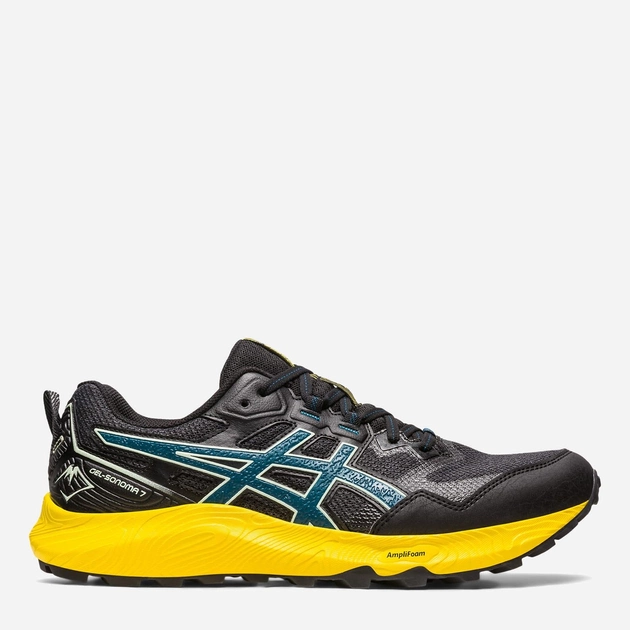 Мужские кроссовки для бега ASICS Gel-Sonoma 7 1011B595-020 41.5 (8US) 26 см Черные (4550456091559) 
