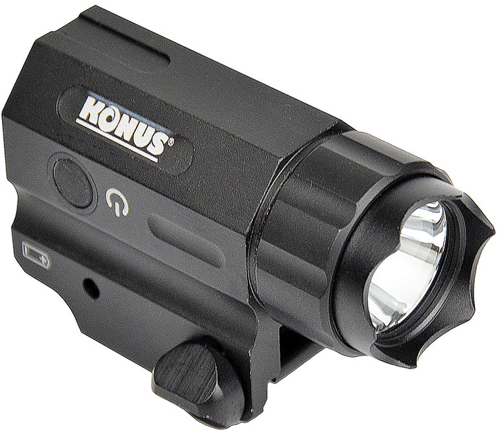 Ліхтар тактичний акумуляторний Konus KONUSLIGHT-TL Weaver/Picatinny/Quick Detach (Konus 3940) - зображення 1