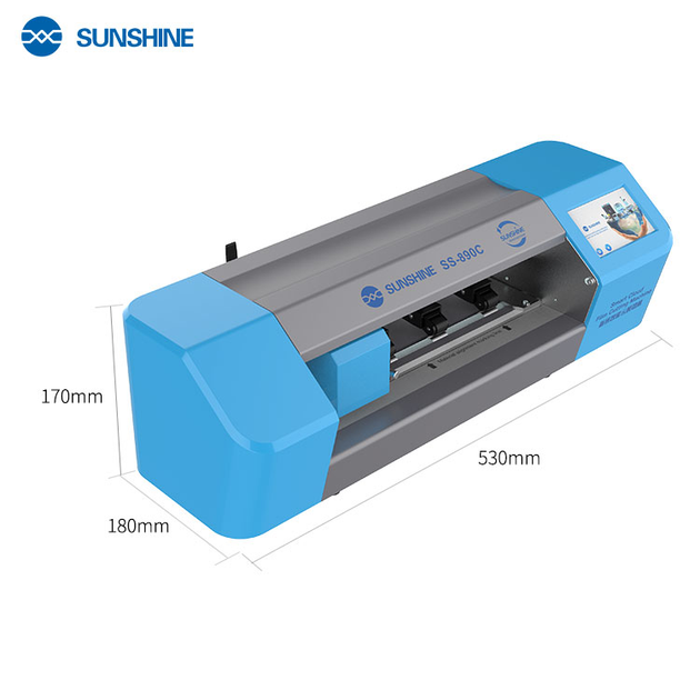 Плоттер Sunshine SS-890C для нарезки гидрогелевой пленки до 12.9 дюймов ...