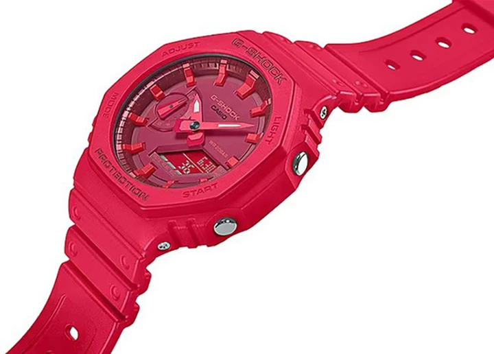 Чоловічий годинник Casio G-SHOCK GA-2100-4AER - зображення 4