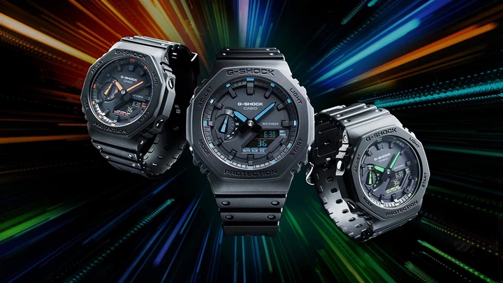 Мужские часы CASIO G-Shock GA-2100-1A4ER – купить онлайн на ROZETKA