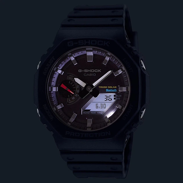 Мужские часы CASIO G-Shock GA-B2100-1AER – купить онлайн на ROZETKA Мужские часы CASIO G-Shock GA-B2100-1AER – купить онлайн на ROZETKA