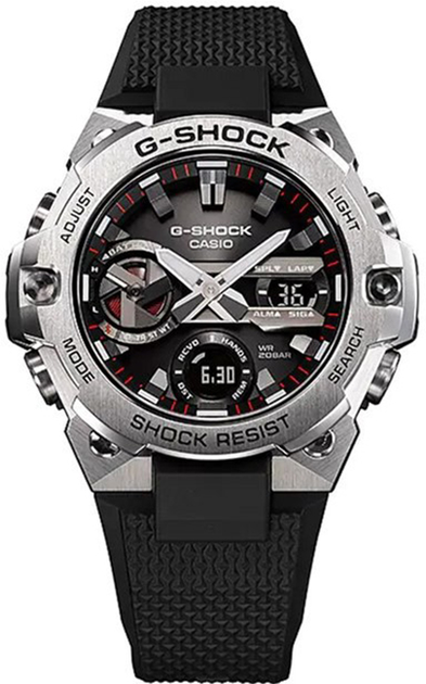 Мужские часы CASIO G-Shock GST-B400-1AER - изображение 4