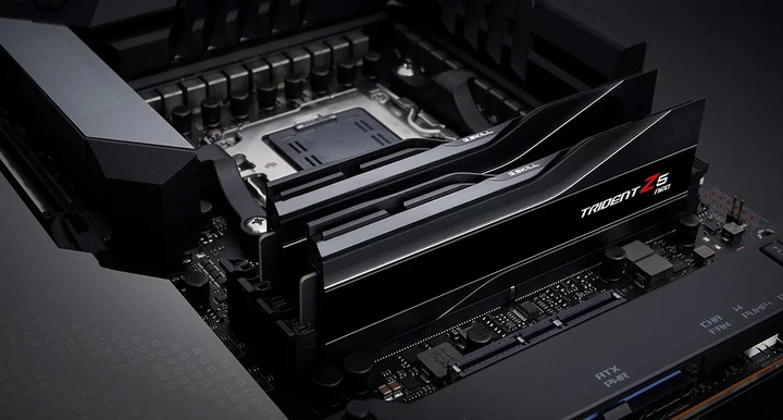 Оперативна пам'ять G.Skill DDR5-6000 65536MB PC5-48000 (Kit of 2x32768MB) Trident Z5 Neo Black (F5-6000J3238G32GX2-TZ5N) - зображення 6