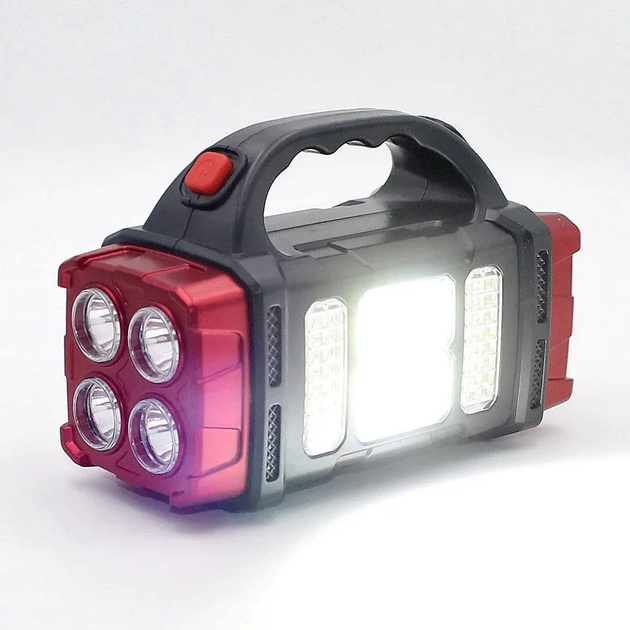 Ліхтар акумуляторний на сонячній батареї LED Hurry Bolt HB-1678 з Power ...