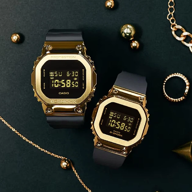 Мужские часы CASIO G-Shock GM-5600G-9ER – купить онлайн на ROZETKA