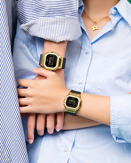 Мужские часы CASIO G-Shock GM-5600G-9ER – купить онлайн на ROZETKA