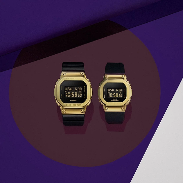 Мужские часы CASIO G-Shock GM-S5600GB-1ER – купить онлайн на ROZETKA