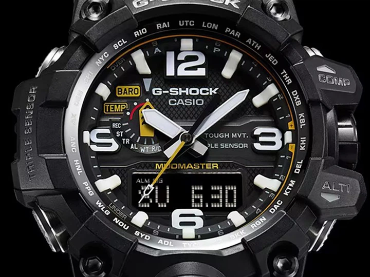 g-shock gwg-1000   マッドマスター G-SHOCK マッドマスター GWG-1000-1A3JF メンズ 電波ソーラー アナデジ