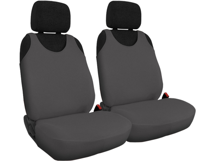 Авто майки для VOLKSWAGEN TIGUAN 2007-2015 Pok-ter Pelne серые (на ...