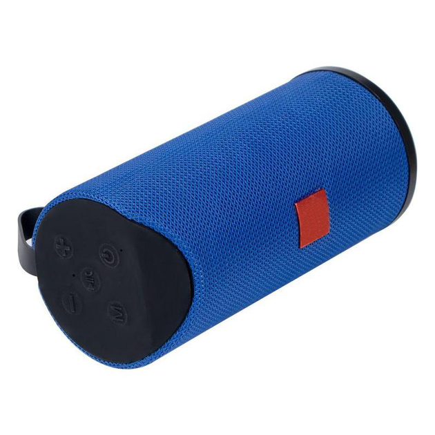 Портативная Bluetooth удобная колонка Jeqang E330 Синяя – фото, отзывы ...