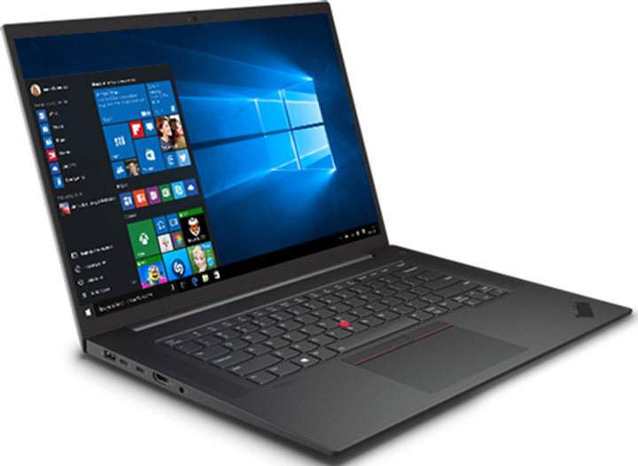 Laptop Lenovo ThinkPad P1 Gen 4 (MOBLEVNOTMB05) Czarny - obraz 2