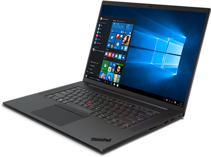 Ноутбук Lenovo ThinkPad P1 Gen 4 (MOBLEVNOTMB05) Black - зображення 3