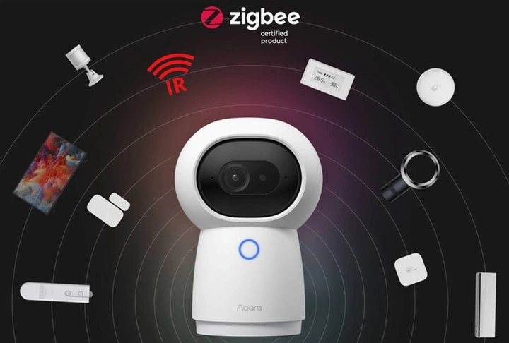 IP камера-хаб Aqara Camera Hub G3 EU (AQARA G3 CAMERA) - зображення 10