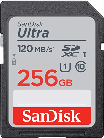Карта пам'яті SD SanDisk Ultra SDXC Ultra 256GB Class 10 UHS-I до 120 МБ/с ( SDSDUN4-256G-GN6IN) - Фото 2 Карта пам'яті SD SanDisk Ultra SDXC Ultra 256GB Class 10 UHS-I до 120 МБ/с ( SDSDUN4-256G-GN6IN) - зображення 2