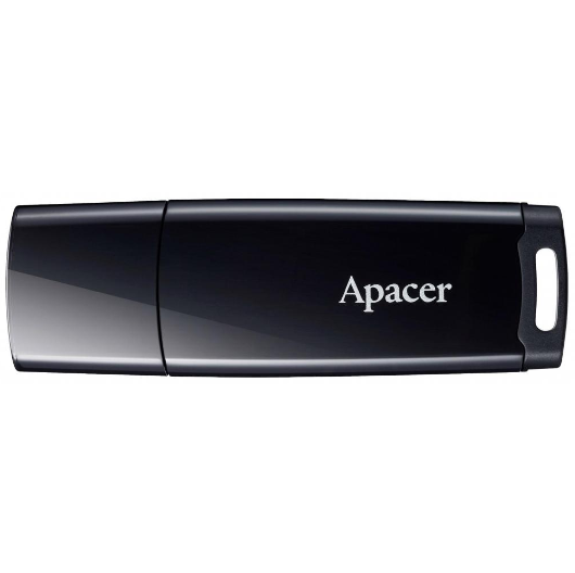 USB флеш-накопитель, флешка Apacer USB2.0 AH336 32GB Black (AP32GAH336B-1) - Фото 1 USB флеш-накопитель, флешка Apacer USB2.0 AH336 32GB Black (AP32GAH336B-1) - изображение 1