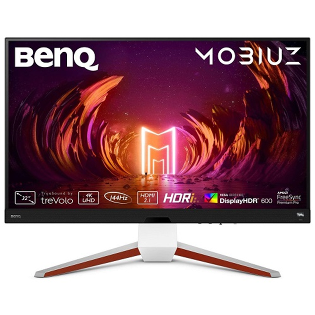 Монитор TFT 32" BenQ EX3210U 4K UHD IPS 144Hz 1мс HDMI DP USB-hub HAS ...