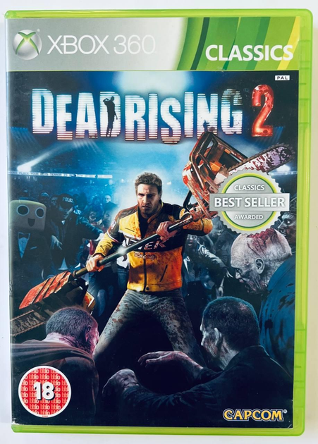 ROZETKA » Dead Rising 2 Classics, Б/У, английская версия - диск для ...