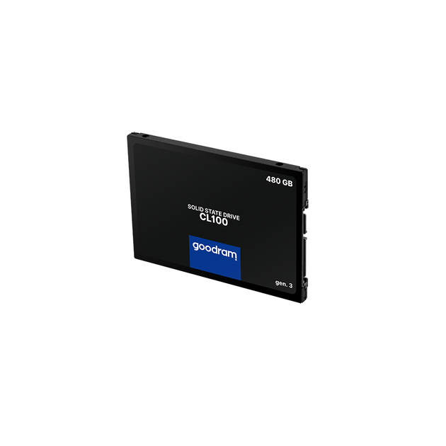 Накопитель SSD 2.5" Goodram SSDPR-CL100-480-G3 480GB CL100 G3 SATA 3.0 - Фото 2 Накопитель SSD 2.5" Goodram SSDPR-CL100-480-G3 480GB CL100 G3 SATA 3.0 - изображение 2