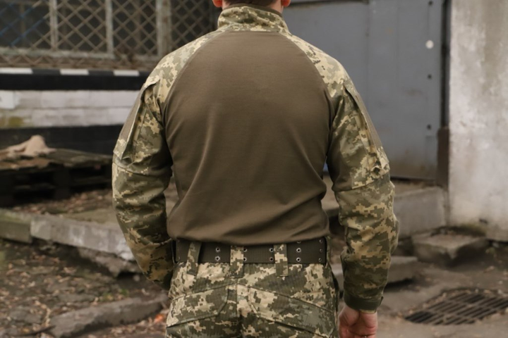 Тактична сорочка. Чоловіча бойова сорочка, убакс (UBACS) з довгим рукавом розмір 56 (BEZ-2210) - зображення 2