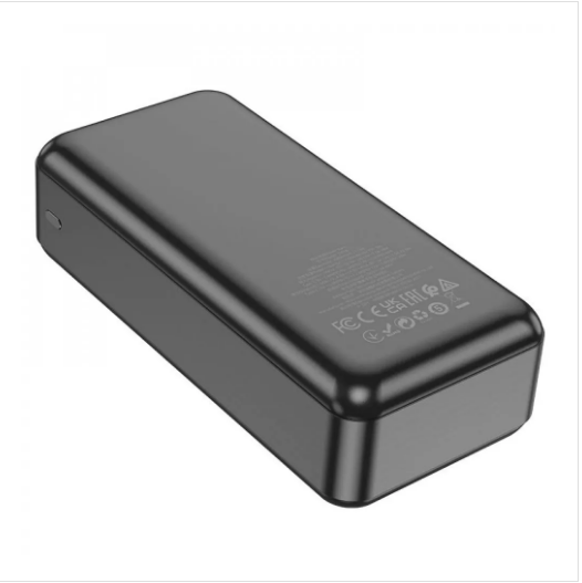 Power Bank УМБ портативное зарядное Hoco J101B Astute 22.5W 30000mAh 2xUSB/Type-C черный - Фото 2 Power Bank УМБ портативное зарядное Hoco J101B Astute 22.5W 30000mAh 2xUSB/Type-C черный - изображение 2