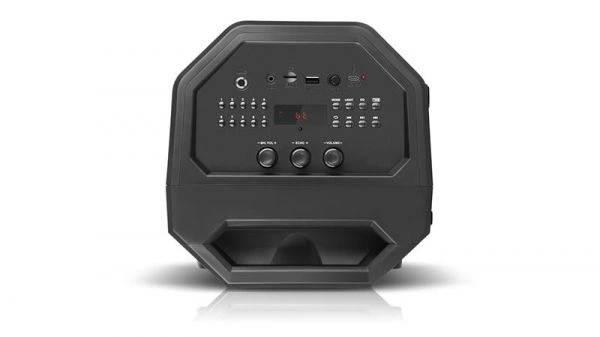 Портативная акустическая система real-el x-777 Black - изображение 9
